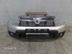 DACIA DUSTER 09-13 ZDERZAK PRZOD GRILL ATRAPA HALOGENY TEK23 - 3