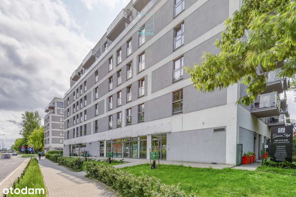 3 pokojowe mieszkanie na sprzedaż, Al. Wilanowska-14