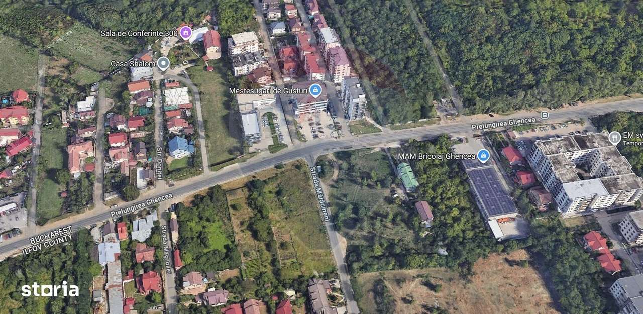 Teren Intrarea Floarea Galbena, Zona M2 - Imagine principală: 4/5