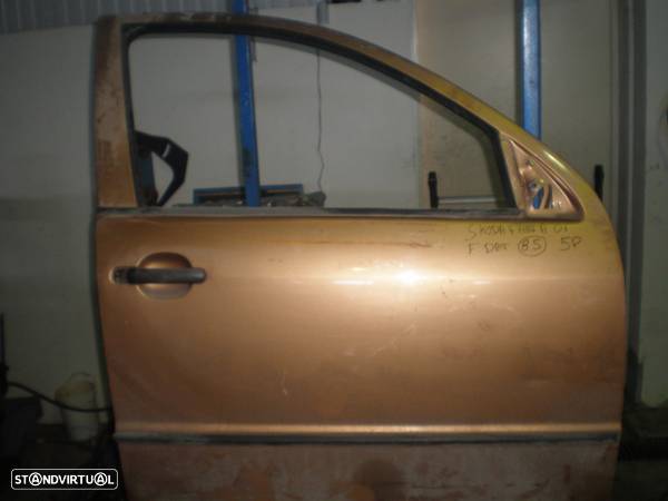 Porta REF85 SKODA FABIA 2001 5P DOURADA FD - 1