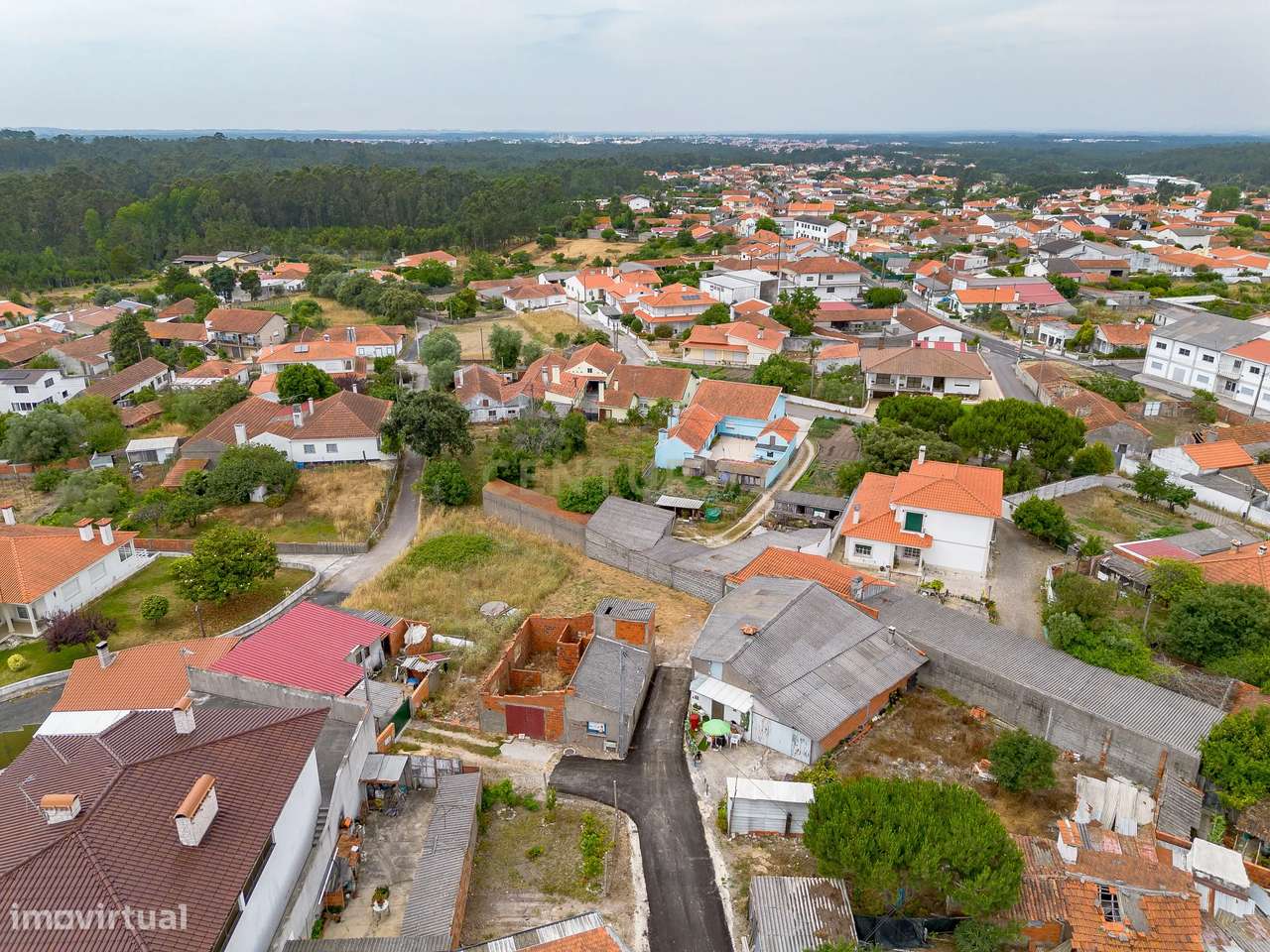 Casa para Recuperação em Maceira, Leiria  com terreno. - Grande imagem: 5/26