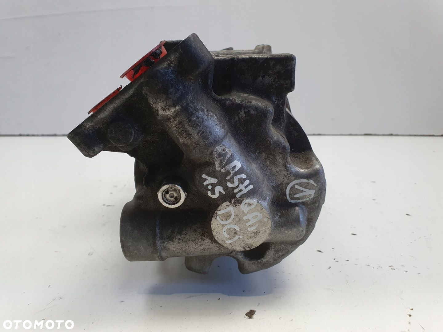 Nissan Qashqai 1.5 DCI SPRĘŻARKA KLIMATYZACJI pompa 926004EA04 - 7