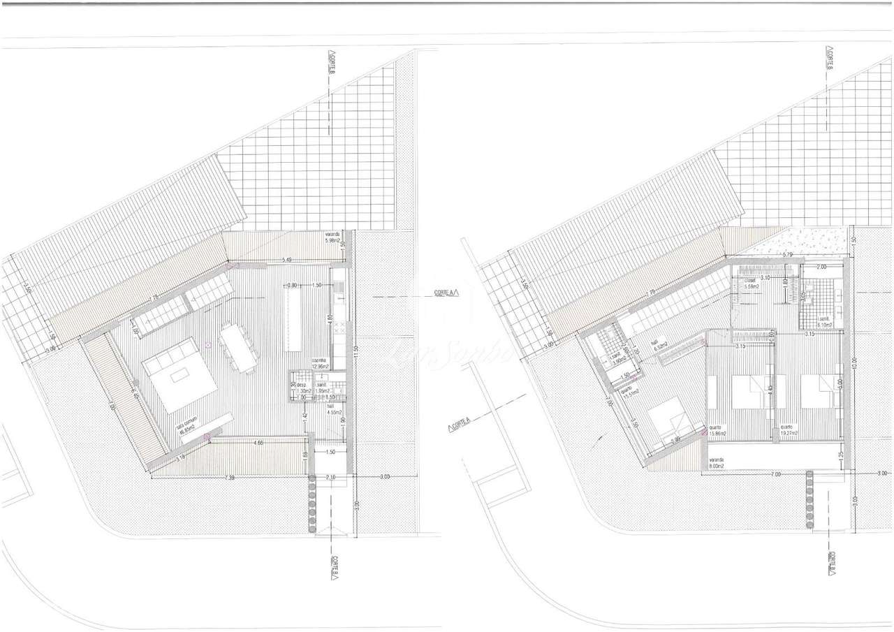 Lote para construção de moradia de gaveto, em Retorta, Vila do Conde.-7