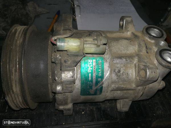 Compressor Do Ac Rover 200 Hatchback (Xw) - 2