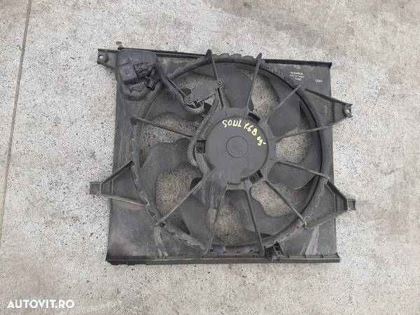 electroventilator  1.6 b  kia soul 2009-2013 - 2