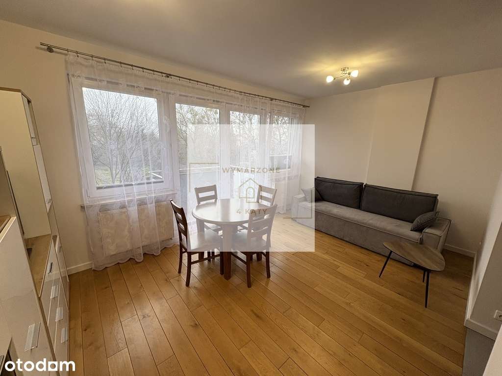 Kawalerka z dużym balkonem, widok na zieleń - Pełny obrazek: 4/7