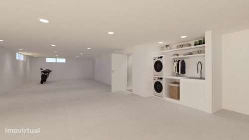 Condominio Moradias T4 piscina e jardim Estoril-25