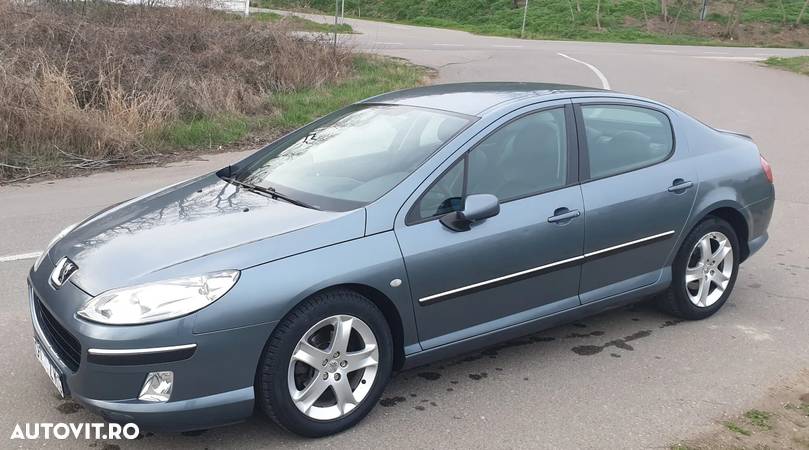 Peugeot 407 2.0HDi ST Sport Aut - 1