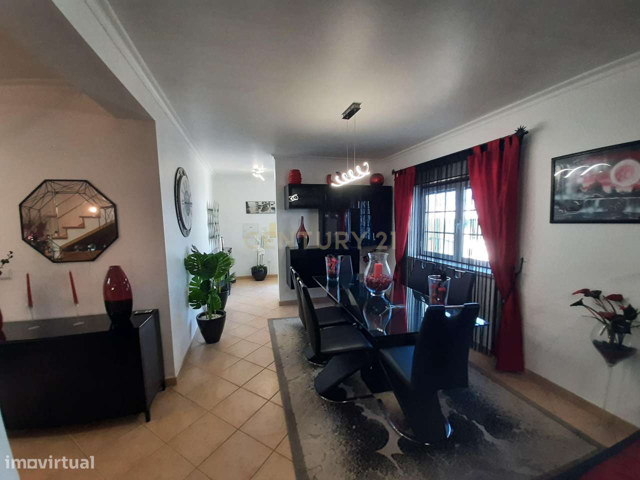 Moradia  T3 na  Lourinhã com Piscina  Garagem e Churrasqueira-32