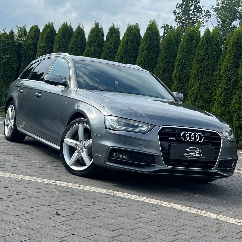 Audi A4 B8 (2007-2015) 2.0 TDI DPF quattro S tronic S line Sportpaket 2014