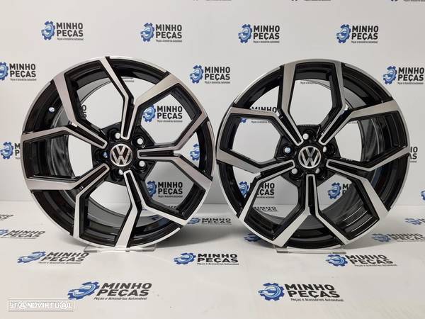 Jantes Novo Vw Polo GTI 2022 em 17 (5x100) - 1