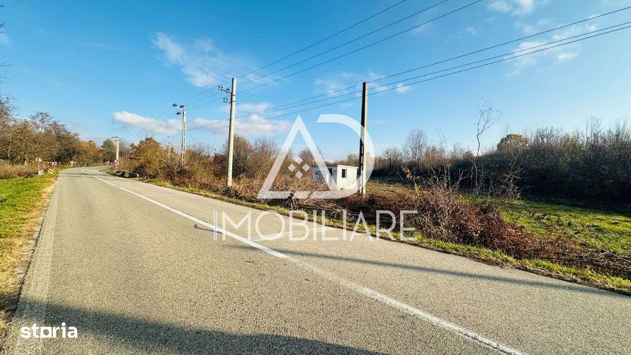 Vânzare teren în Curtișoara, vis-a-vis de Muzeul Arhitecturii Popular - Imagine principală: 3/9