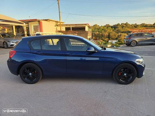 BMW 116 d EDynamics Line Sport - 8