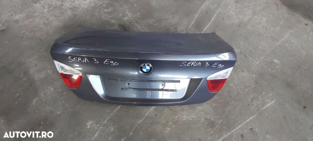 Capota portbagaj BMW E90 seria 3 sedan - 1