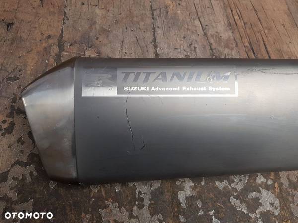 Tłumik Titanium exup Suzuki GSXR 1000 K5 K6 - 4