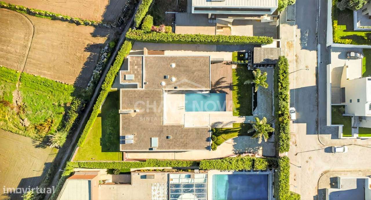 Moradia T4+1 Isolada com piscina aquecida salgada, em Labruge - Grande imagem: 4/25