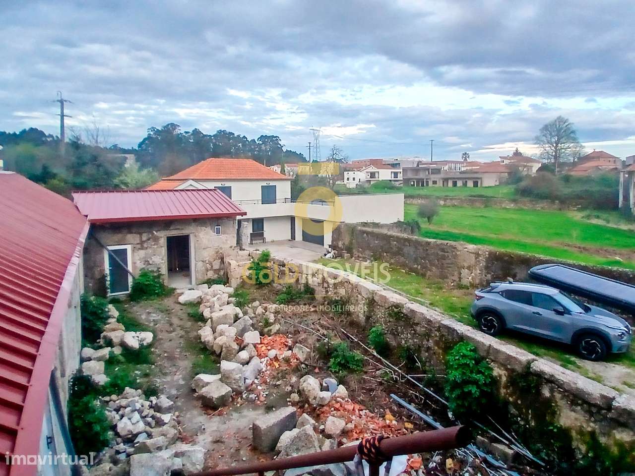 Moradia para Restaurar T4 Venda em Frazão Arreigada,Paços de Ferreira - Grande imagem: 4/21