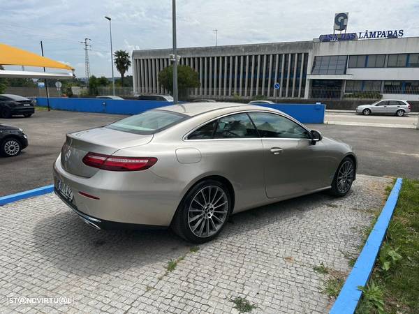 Mercedes-Benz E 220 d Coupe 9G-TRONIC AMG Line - 5