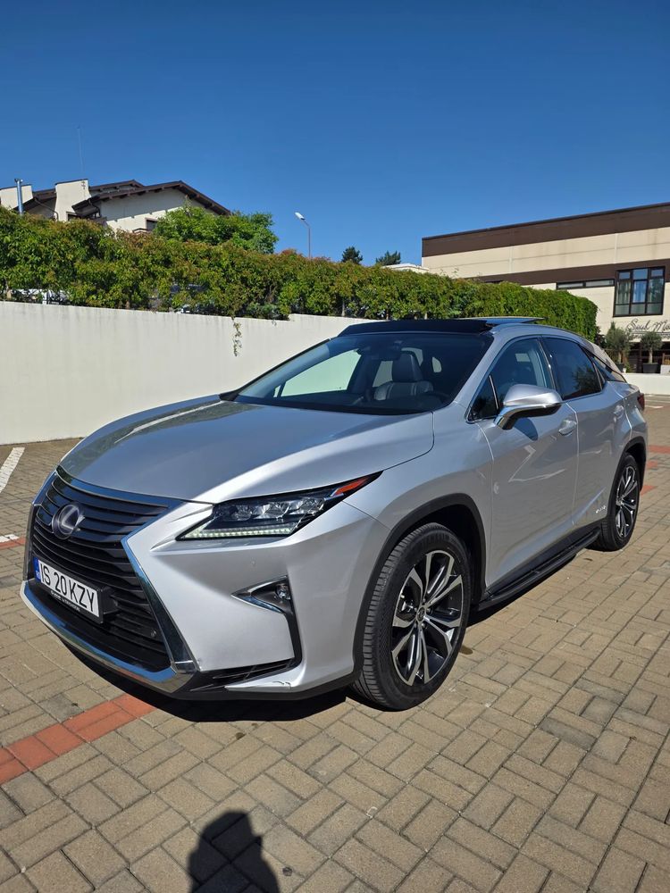 Lexus RX IV [2015 - Prezent] 450h (hybrid) Limited Edition 2020