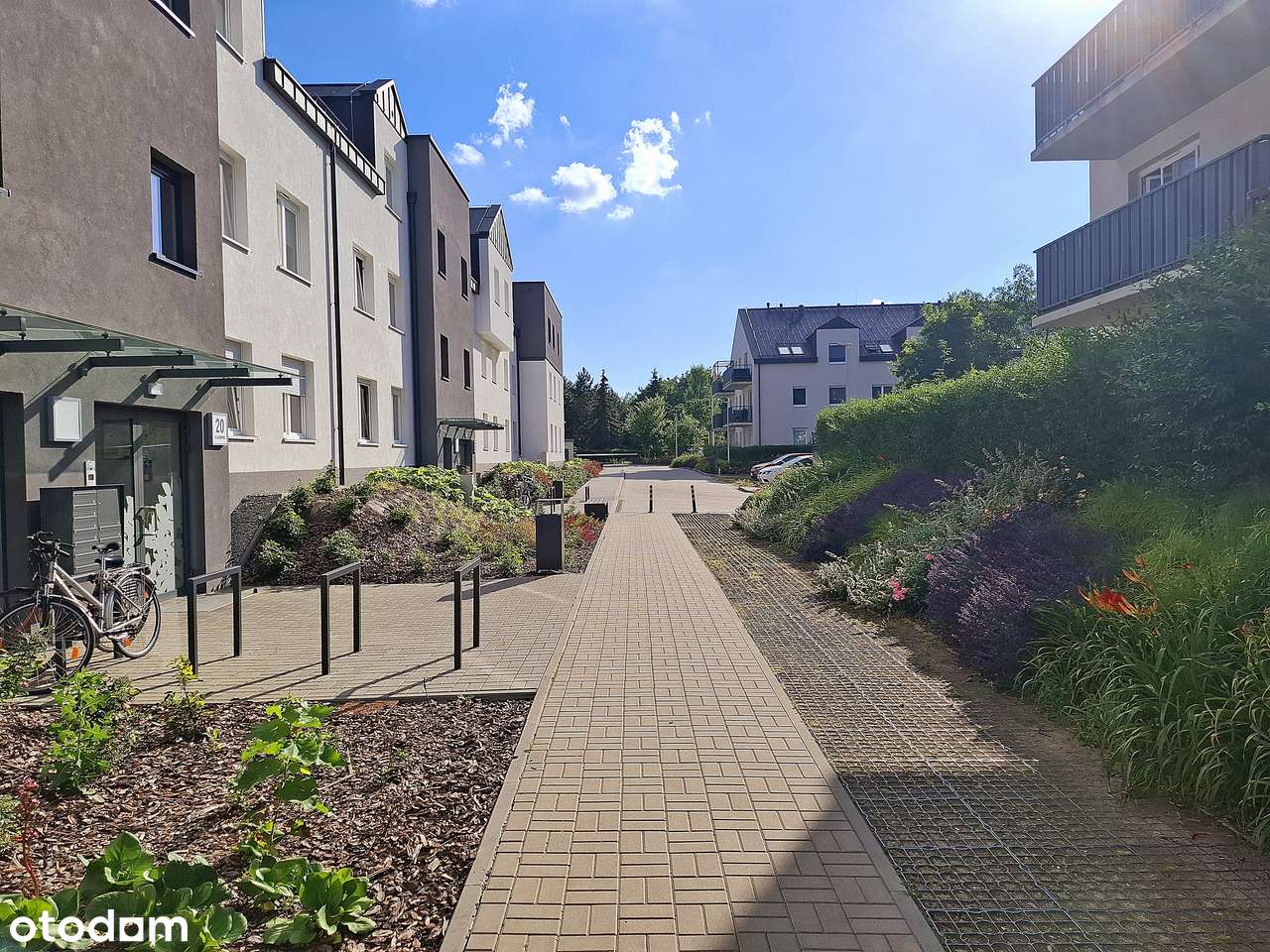 CAŁKIEM NOWE, PIĘKNE, WYKOŃCZONE, balkon+parkin, 0 prowizji, 15min cen-19