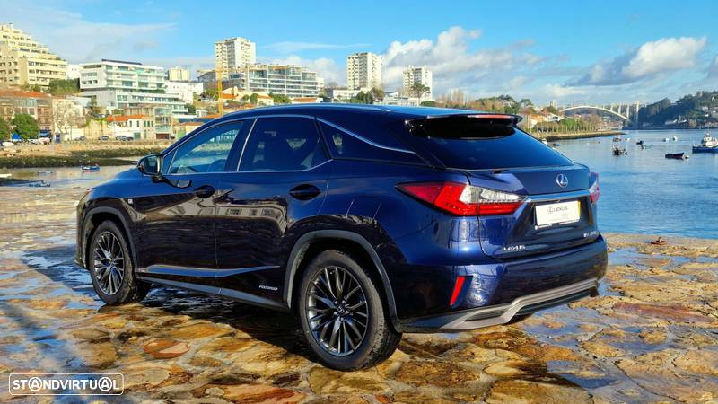 Lexus RX 450h F Sport+ - 5