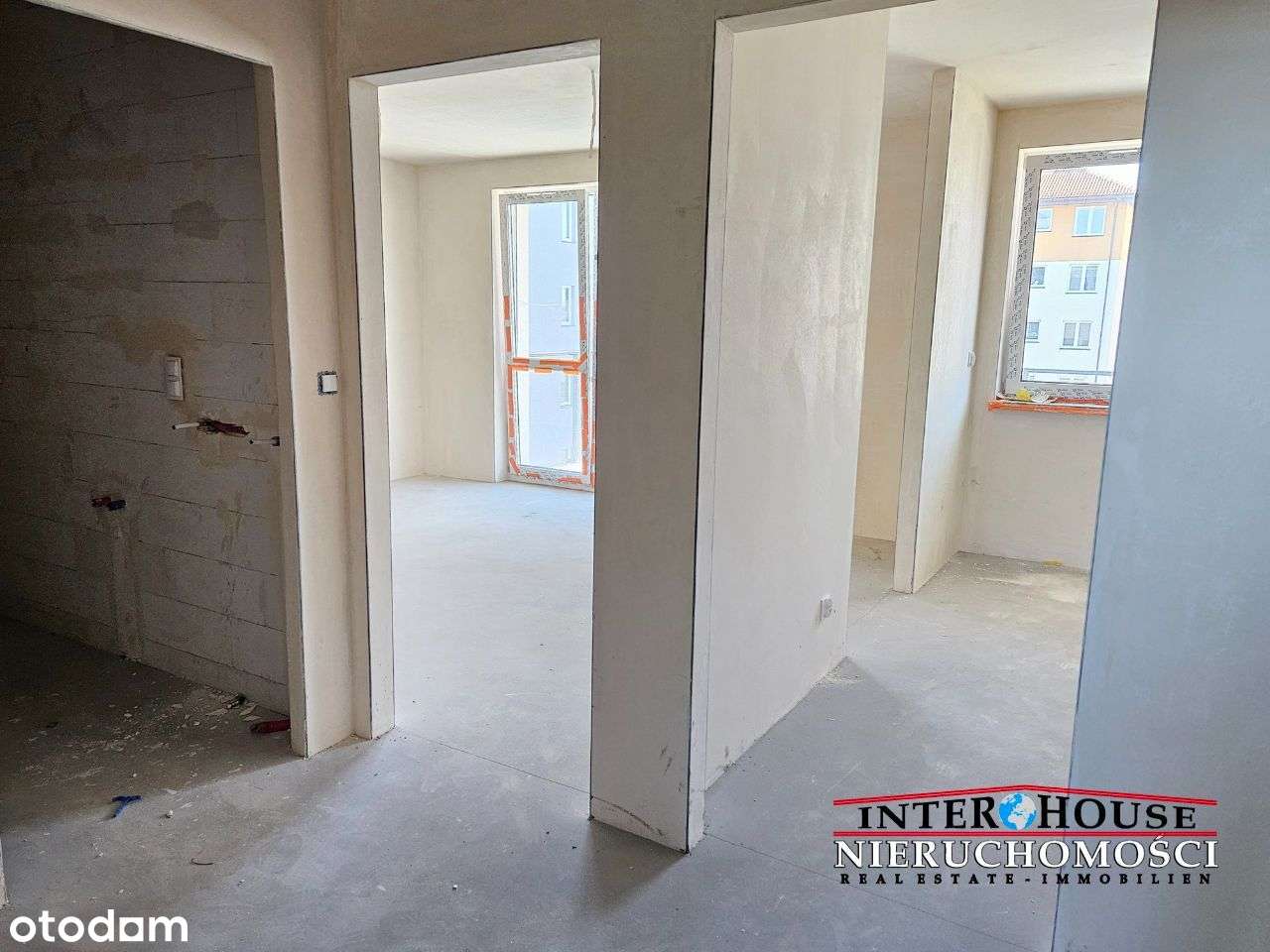 Nowe deweloperskie 2pok, balkon, oddzielna kuchnia, komórka gratis! - Pełny obrazek: 4/11