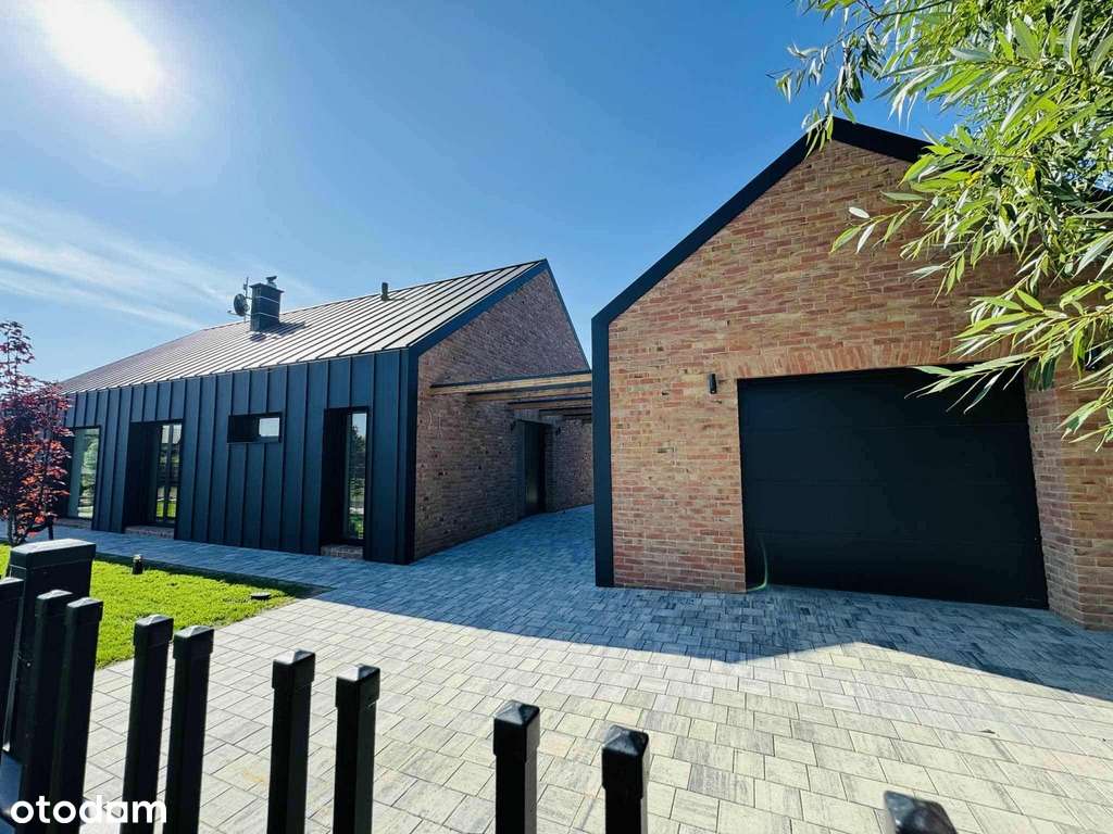 Nowoczesna stodoła, Łomża ul. Łąkowa-15