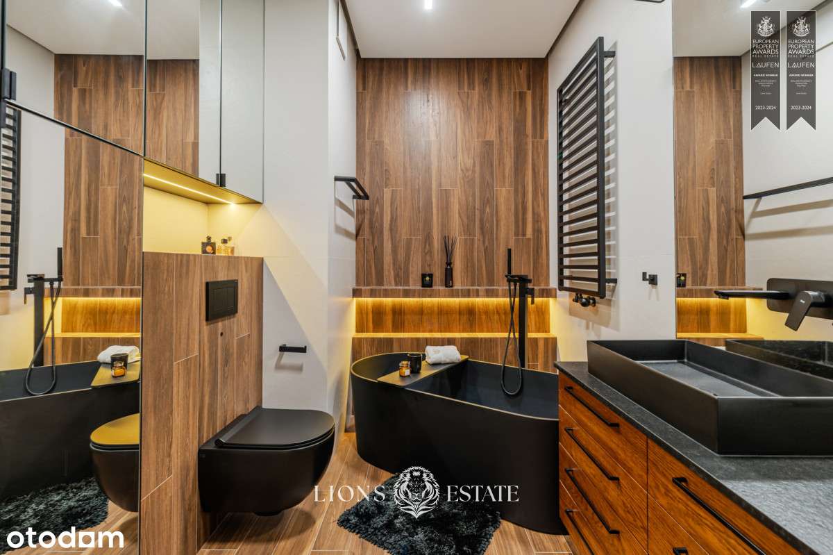 Dwupoziomowy penthouse Browary Warszawskie-15