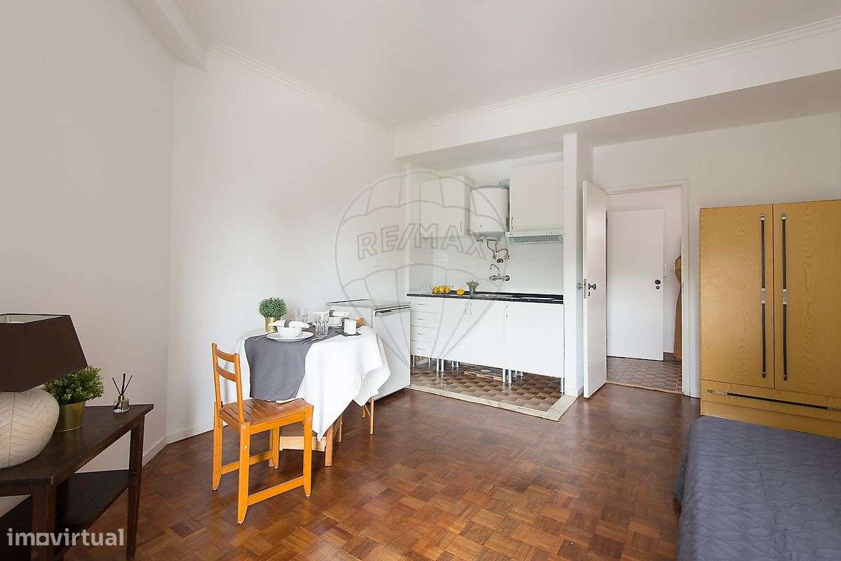 Apartamento T0 para arrendamento - Grande imagem: 4/20