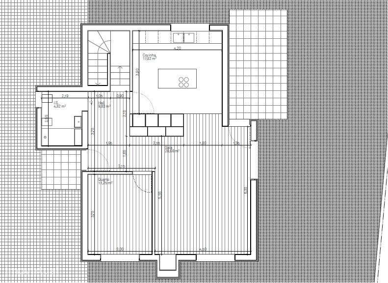 Moradia T3  Individual c/  Escritório – Palmeira, Braga-44