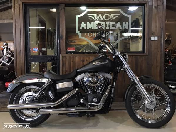 Harley-Davidson Dyna Street Bob - 1