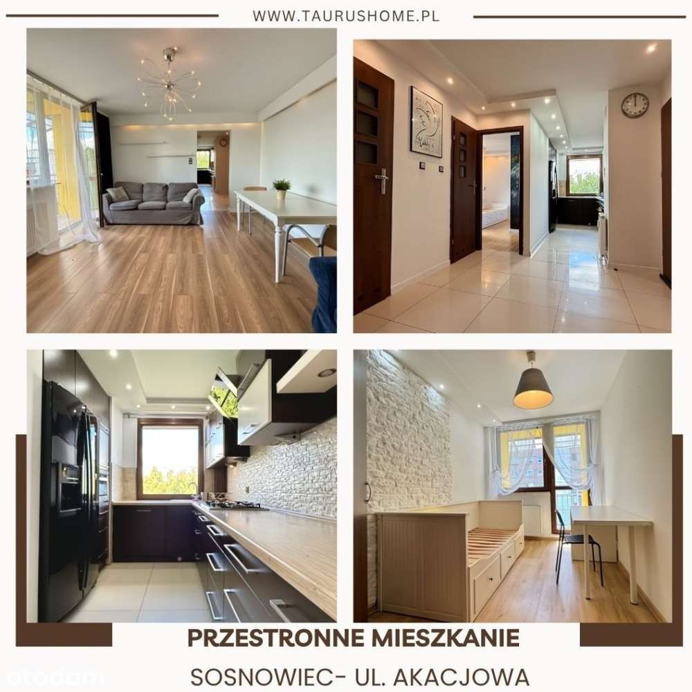 Komfortowe M4 Dla Rodziny- 2 Balkony - Ul.Akacjowa - Pełny obrazek: 1/20