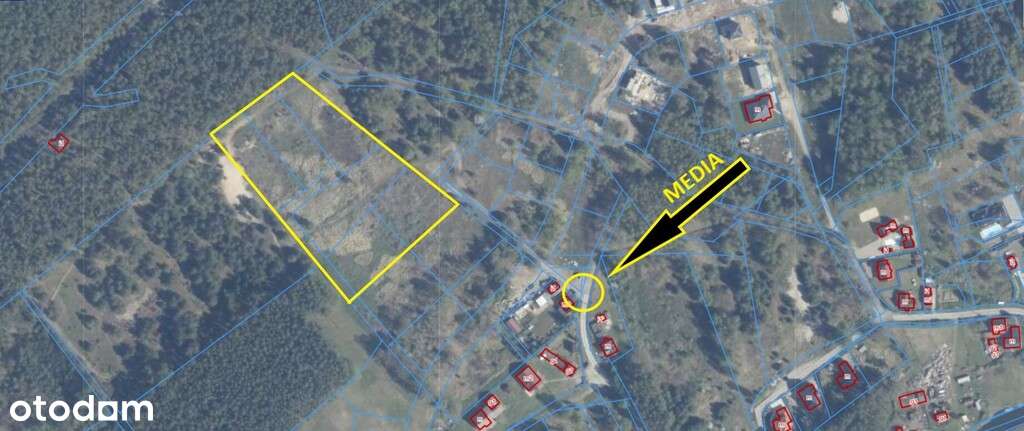 Działki Świnoujście - pod lasem - wszystkie media - Pełny obrazek: 2/18