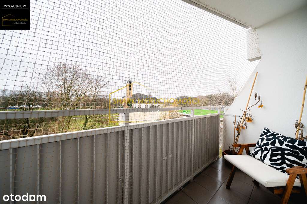 Słoneczne i przestronne M3 os. Rusa przy Malcie-18