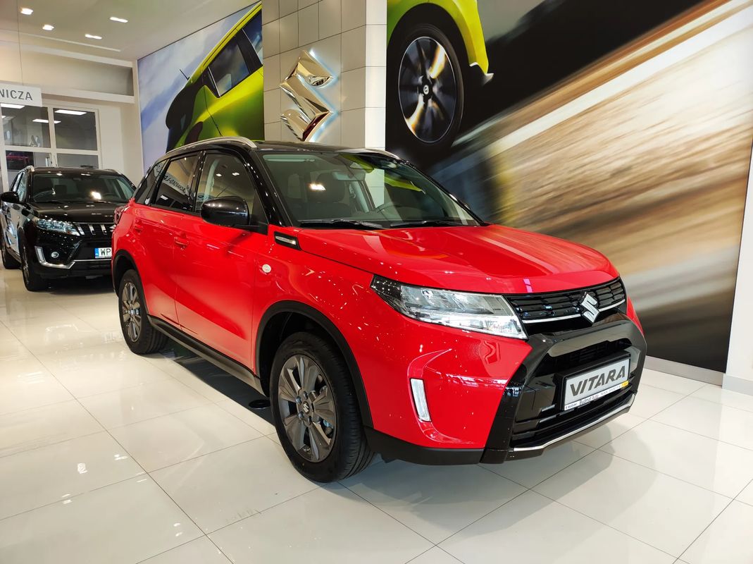 Suzuki Vitara FL 129KM Premium Plus Alu/Led/Climatronic/KeyLess