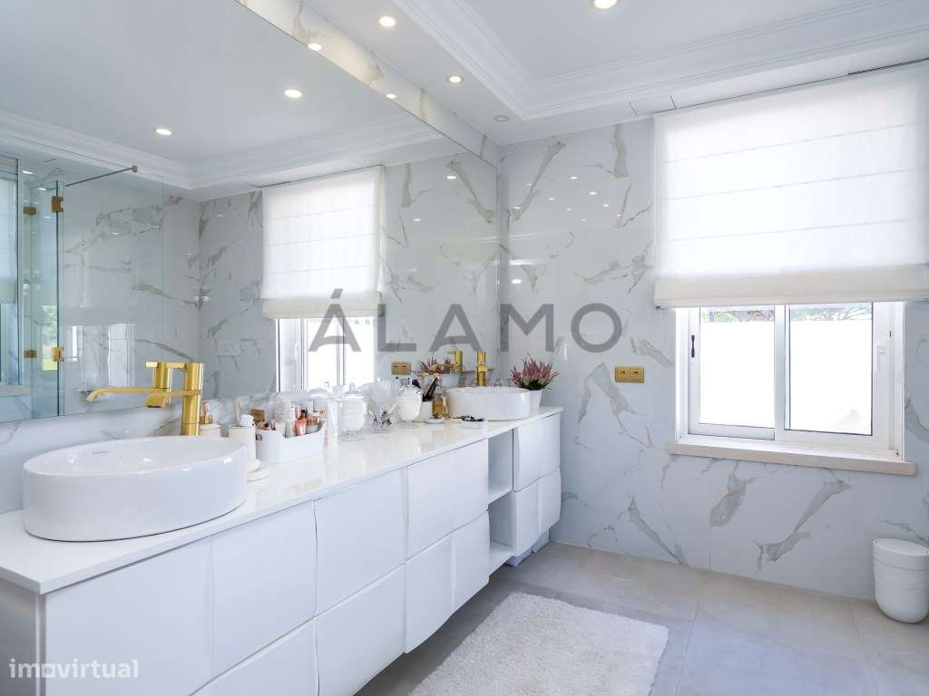 Classe e Luxo, moradia de 4 Quartos na Quinta do Lago-18