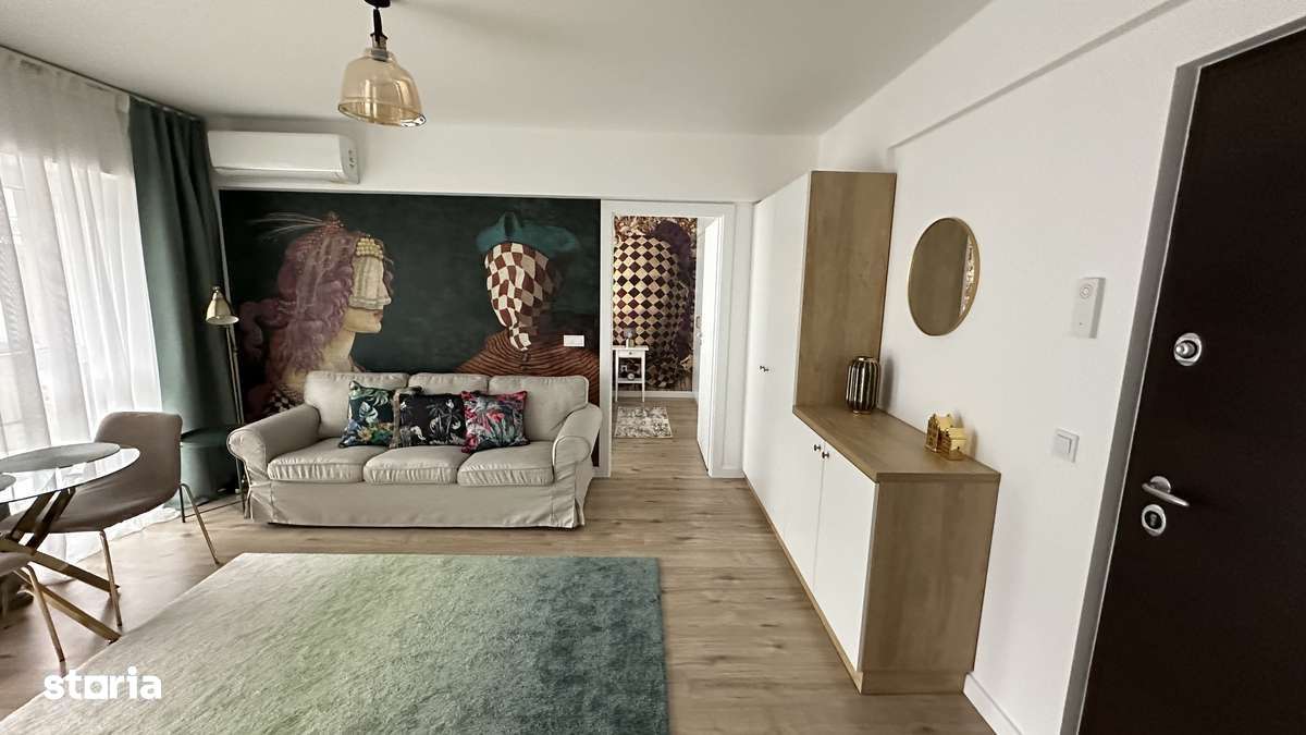 De inchiriat| Apartament 2 camere| Belvedere Residences-Pipera|Aviatie - Imagine principală: 2/16