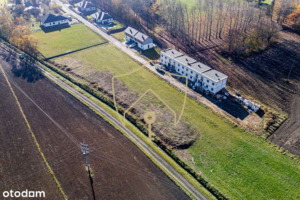 Działki (WZ+ media) w spokojnej okolicy - Pełny obrazek: 5/7