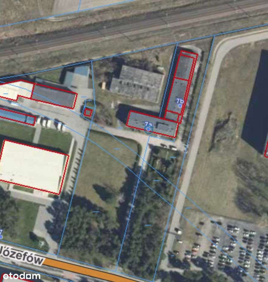 Działka inwestycyjna 7471 m² z budynkiem 600 m²-0