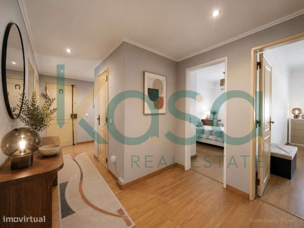 T4 de 123 m² com varanda | Último piso e apenas uma habitação por piso-13
