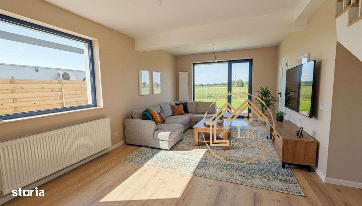 Tunari-Vila P+1 tip duplex, 4 camere, 3 bai-0