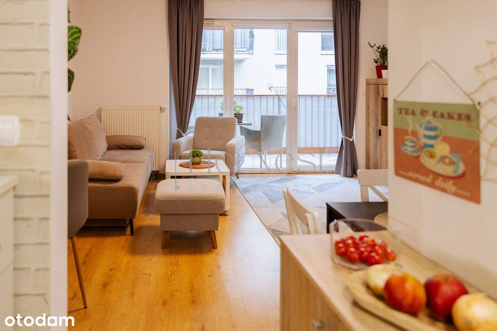 2 pokoje garaż z komórką przy Zakrzówku-6