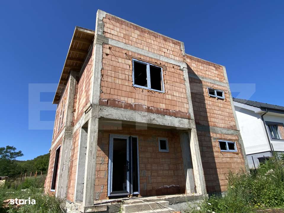 Ansamblu privat case individuale: 120 mp util, 600 mp teren, Baciu - Imagine principală: 1/9