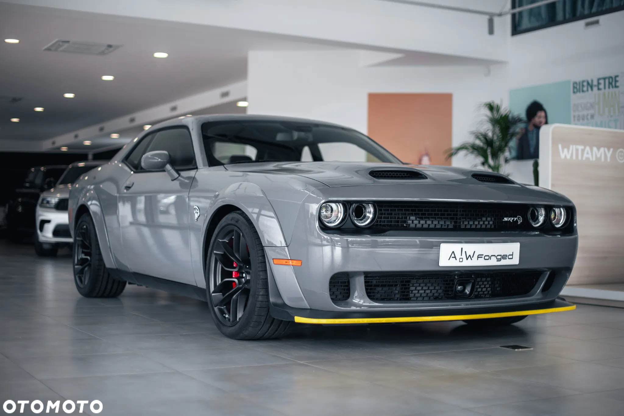 Dodge Challenger 6.2 Hellcat Widebody - 3