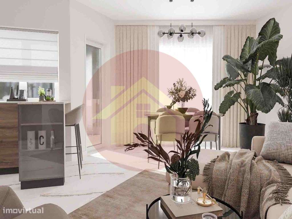 Apartamento T2 para Venda em Construção em Armação de Pêra - Grande imagem: 4/29