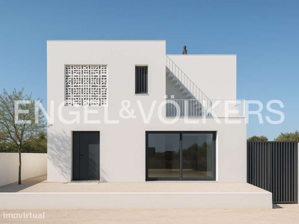 Terreno com projeto aprovado para moradia T4 em Tavira-6