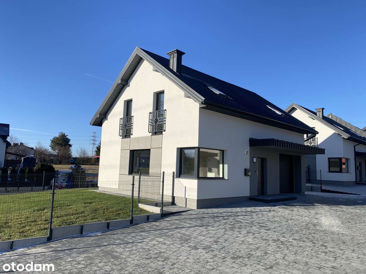 Gotowy Dom 132 m2 z dużym ogrodem do odbioru. 1 km CENTRUM ZAWADA. - Pełny obrazek: 2/20