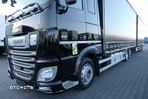 DAF XF 480 / ZESTAW TANDEM 120 M3 / PRZEJAZDOWY / 7,75 M + 7,75 M / WECON / KLIMA POSTOJOWA / - 9