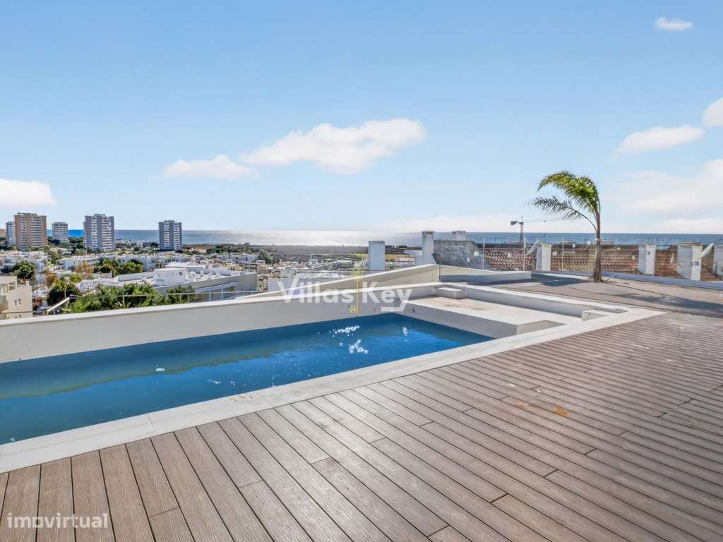 Apartamento T1 situado no centro de Alvor-15