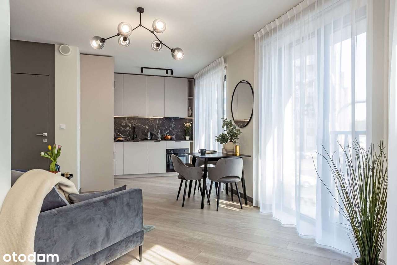 ~ OD 09.01.26 Bez prowizji! 2 pokoje, klima, WiFi i COWORK w cenie! - Pełny obrazek: 4/11